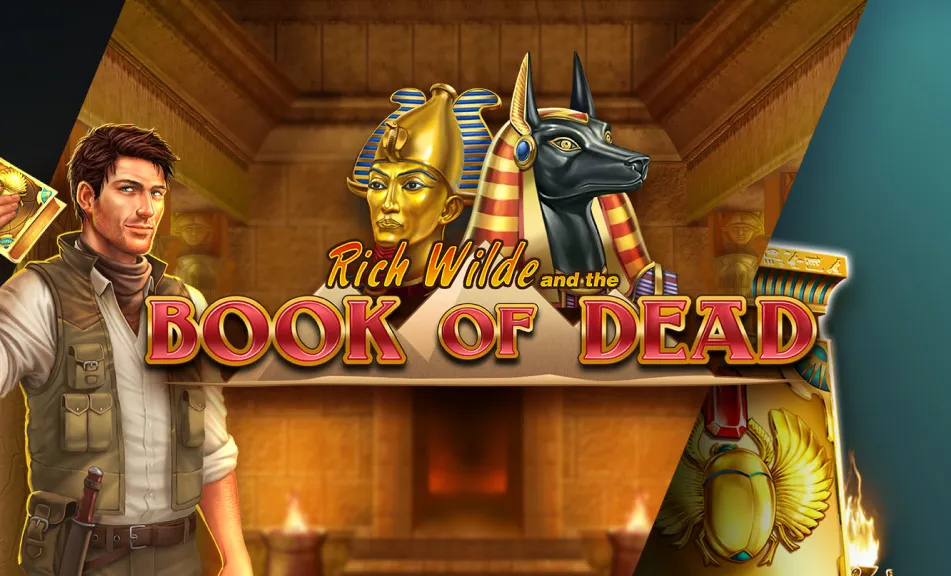 Book of Dead Slot - Beste Online-Casino-Spiele 2025 Banner
