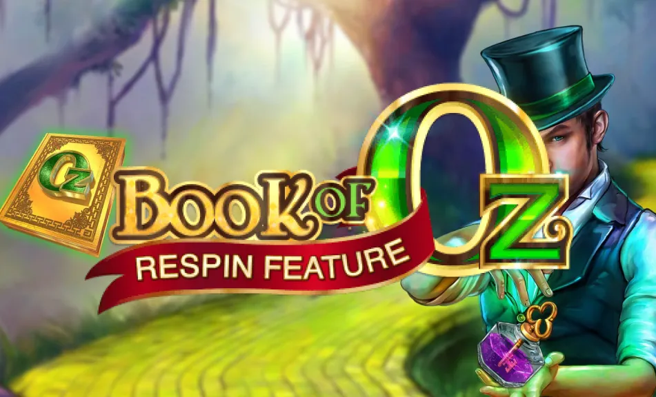 Book of Oz Bewertung | Ein zauberhafter Slot mit Freispielen Banner