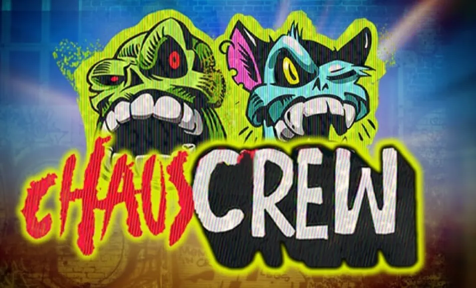Chaos Crew | Epic Cranky Cat und Sketchy Skull | TOP Slot Banner