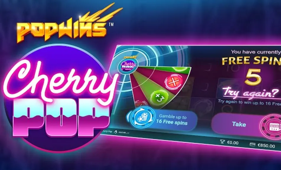 Cherry Pop Slot Testbericht 2025 Banner