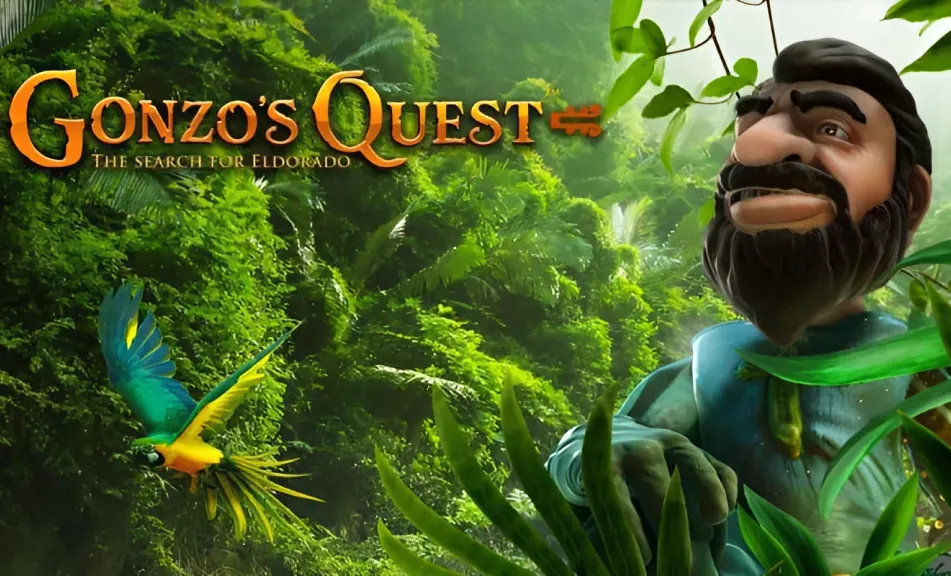Gonzo's Quest Slot: Ihr spannendes Abenteuer zu Aztekengold Banner