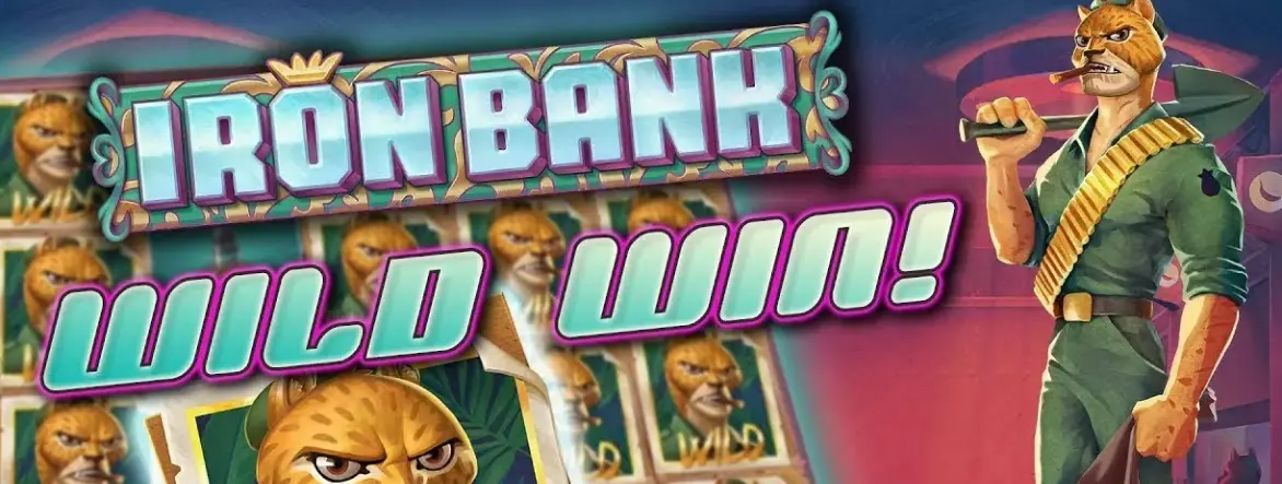 Iron Bank Spielautomaten