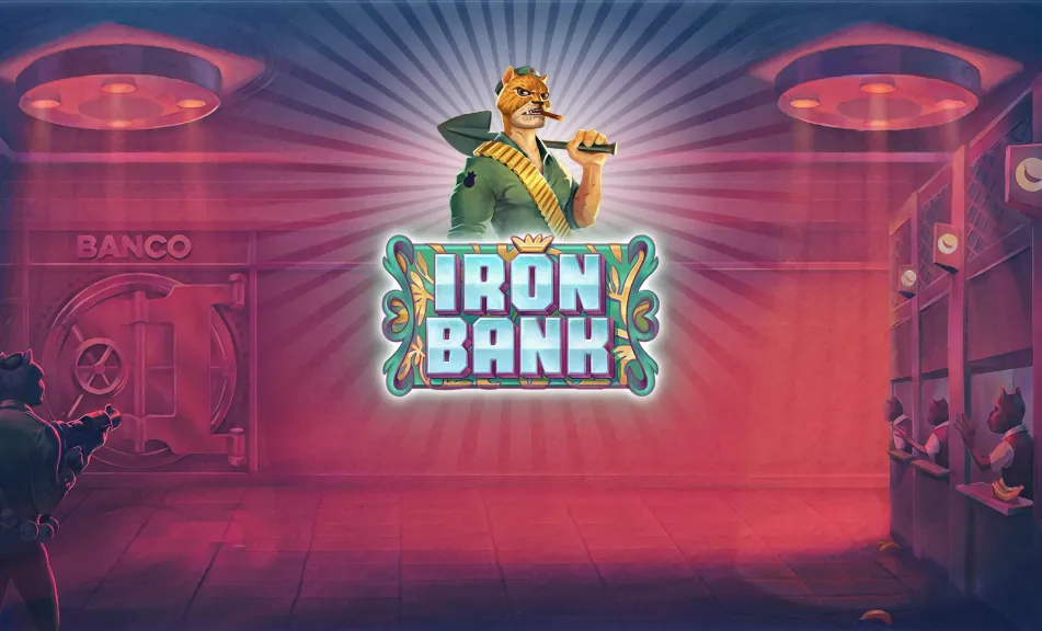 Iron Bank: Karibisches Spielvergnügen der Extraklasse Banner