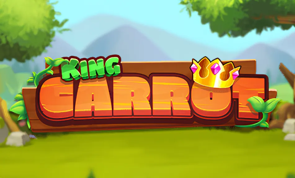 Bewertung des Online-Spielautomaten „King Carrot“ Banner