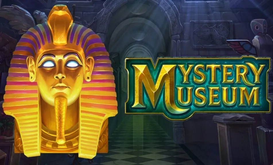 Mystery Museum | Push Gaming Slot | Abenteuer in ägyptischem Museum Banner