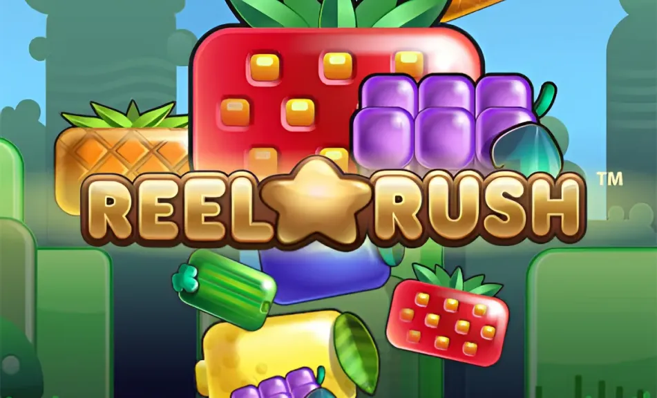 Der Reel Rush Slot hat mega viele Freispiele + Respins Banner