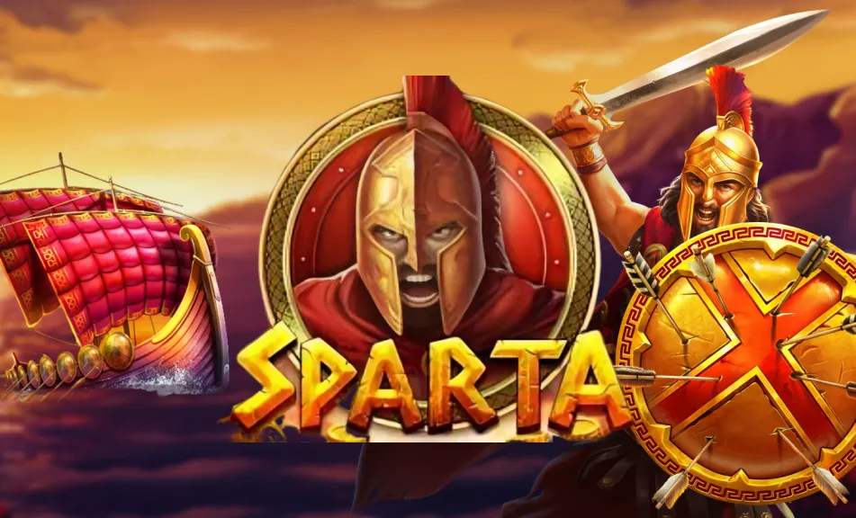 Sparta | Habanero Systems Slot | Antikes Griechenland Banner