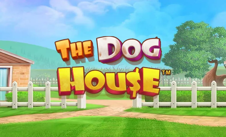 The Dog House Slot - witziger Slot von Pragmatic Play Banner