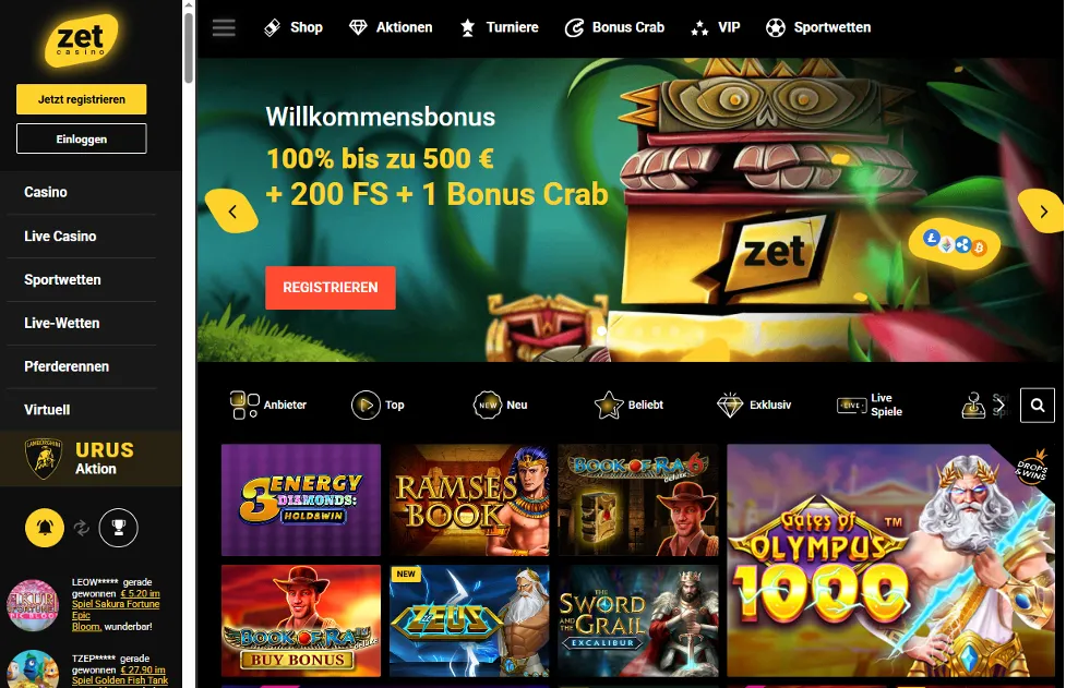 Zet Casino Casino