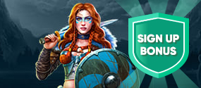 Anmeldebonus 15 FS für den Slot Lady Wolf Moon (BGaming)