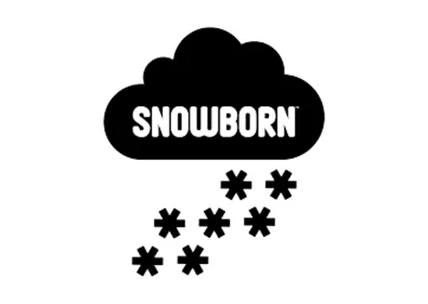 snowborn logo